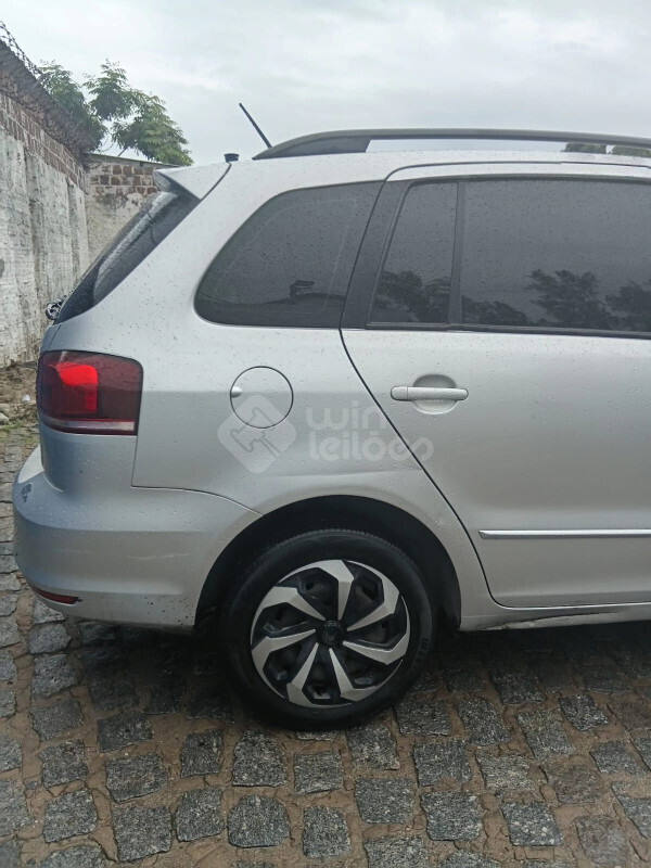 VOLKSWAGEN/SPACEFOX TRENDLINE 1.6 8V MT — foto 12 de 27