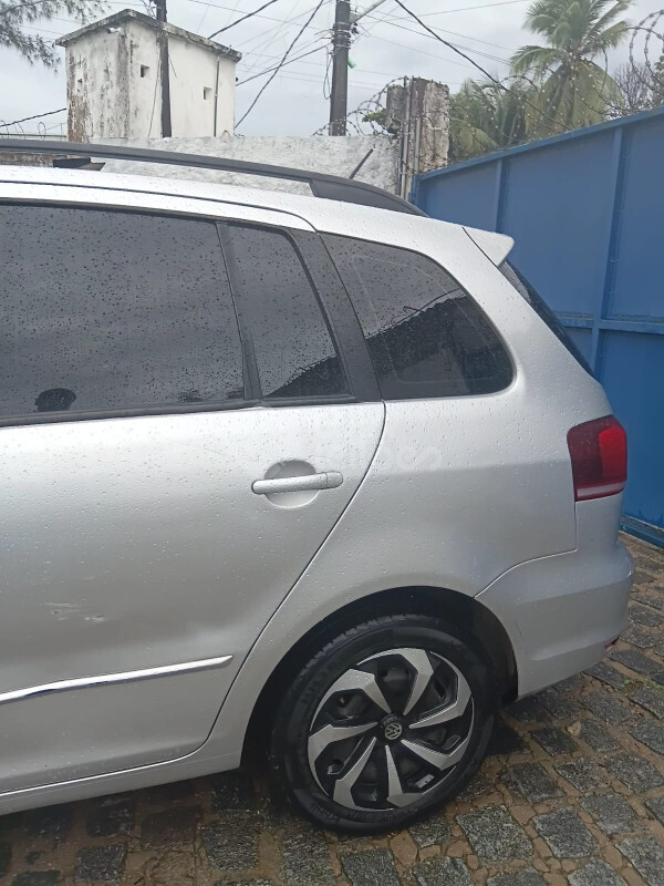 VOLKSWAGEN/SPACEFOX TRENDLINE 1.6 8V MT — foto 14 de 27