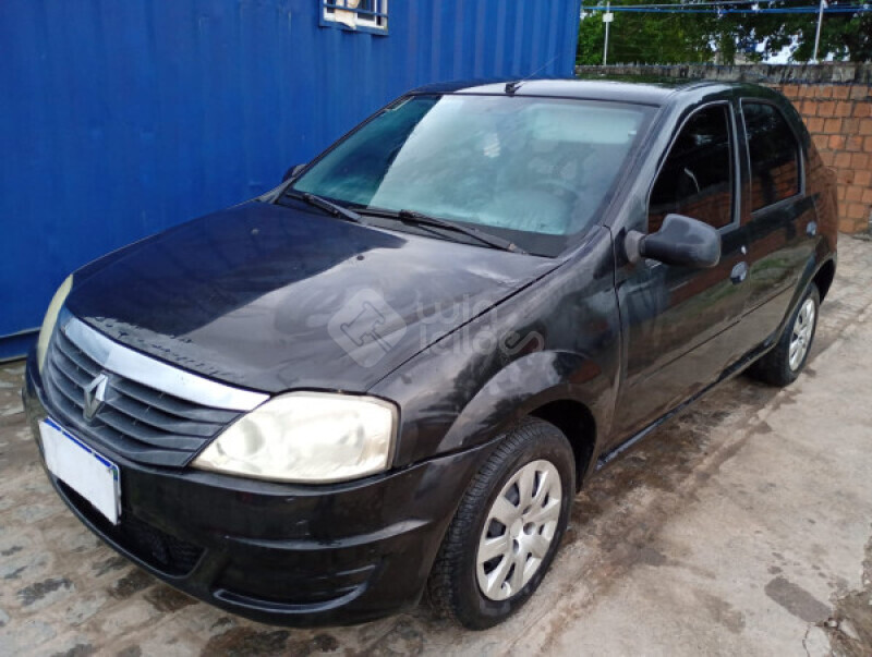RENAULT/LOGAN SEDAN AUTHENTIQUE 1.0 16V HI-FLEX MT