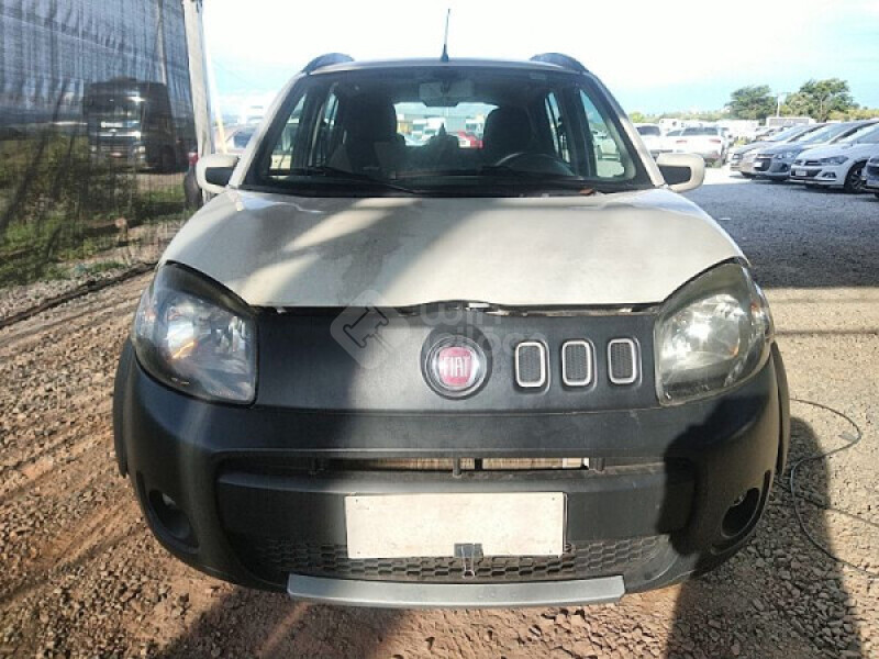 FIAT/UNO EVO WAY 1.0 8V FLEX MT — foto 17 de 27