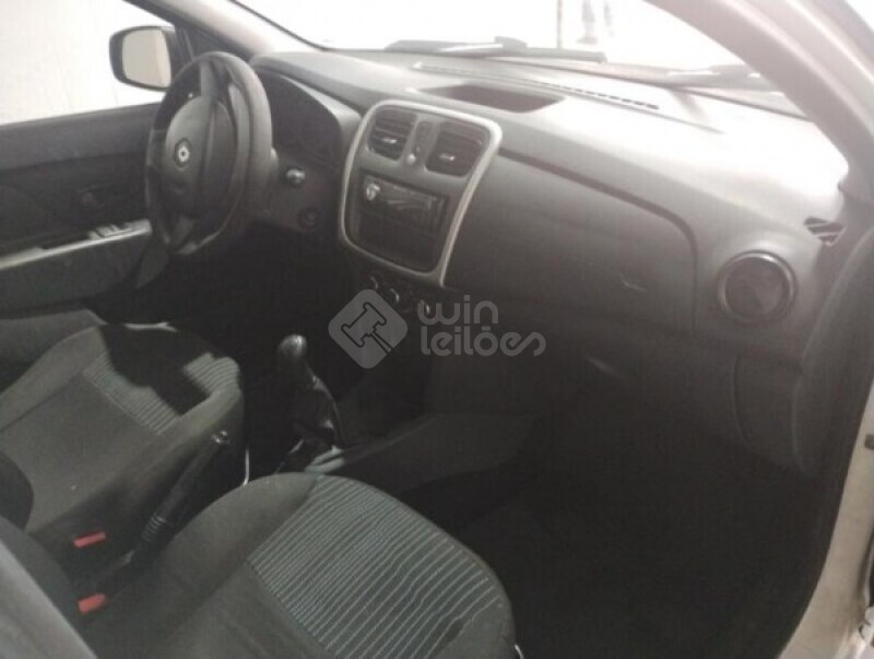 RENAULT/SANDERO AUTHENTIQUE FLEX 1.0 12V5P MT — foto 4 de 30