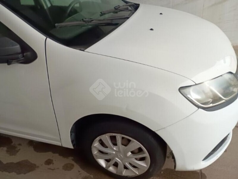 RENAULT/SANDERO AUTHENTIQUE FLEX 1.0 12V5P MT — foto 9 de 30