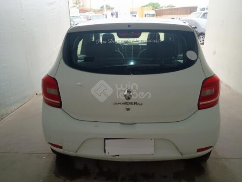 RENAULT/SANDERO AUTHENTIQUE FLEX 1.0 12V5P MT — foto 13 de 30