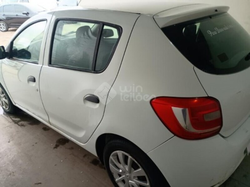 RENAULT/SANDERO AUTHENTIQUE FLEX 1.0 12V5P MT — foto 14 de 30