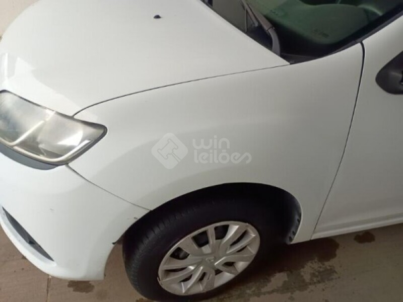 RENAULT/SANDERO AUTHENTIQUE FLEX 1.0 12V5P MT — foto 17 de 30