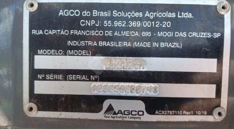 VALTRA BS2225H PULVERIZADOR AUTOPROPELIDO — foto 11 de 11