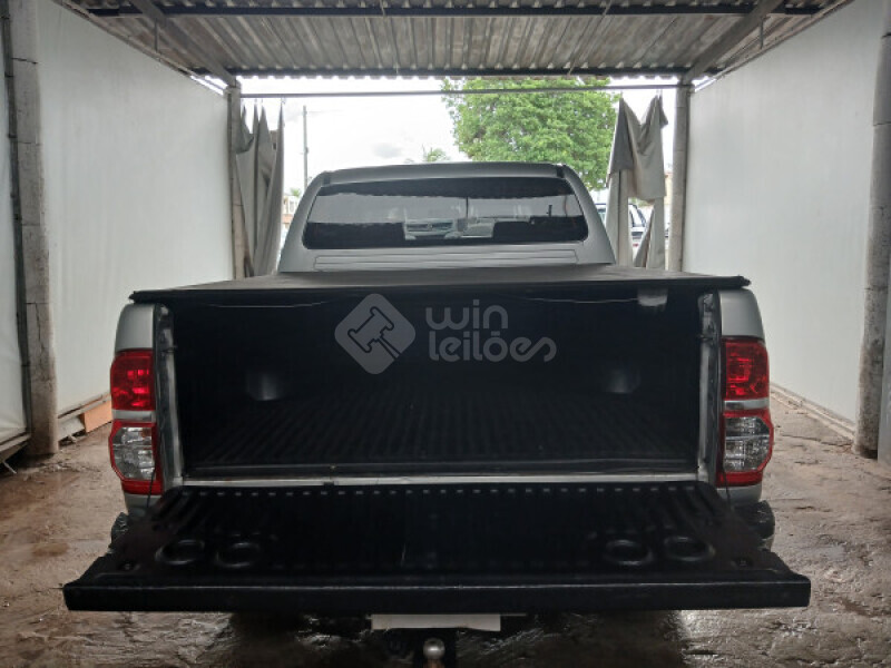 TOYOTA/HILUX CAB.DUPLA SRV-AT 4X4 3.0TB-IC 16V N.SERI — foto 6 de 25