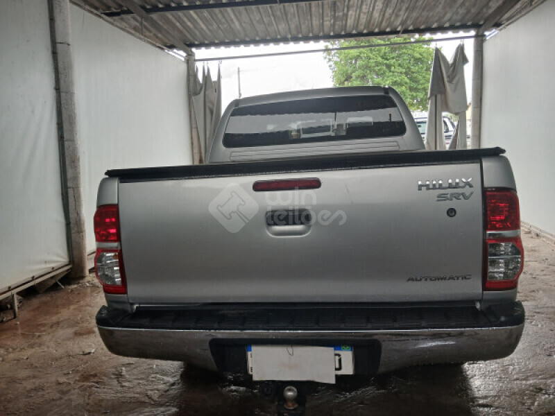 TOYOTA/HILUX CAB.DUPLA SRV-AT 4X4 3.0TB-IC 16V N.SERI — foto 11 de 25