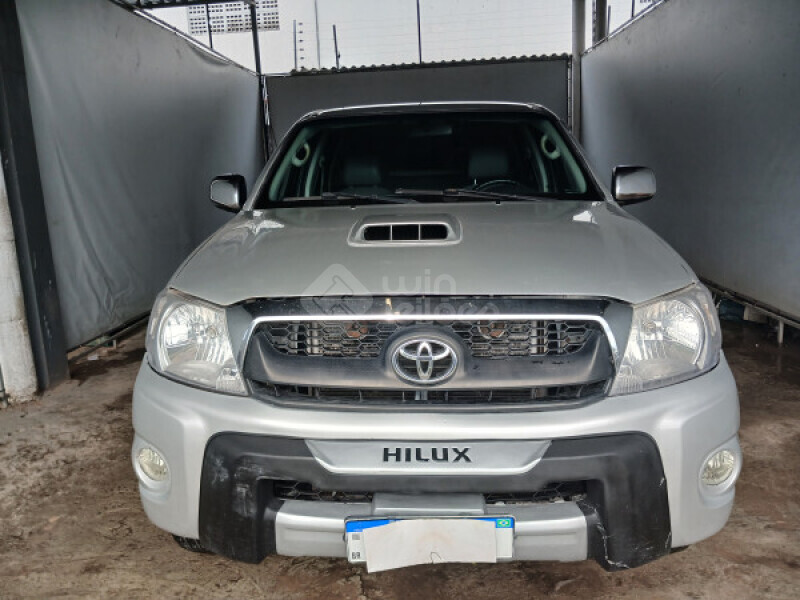 TOYOTA/HILUX CAB.DUPLA SRV-AT 4X4 3.0TB-IC 16V N.SERI — foto 16 de 25