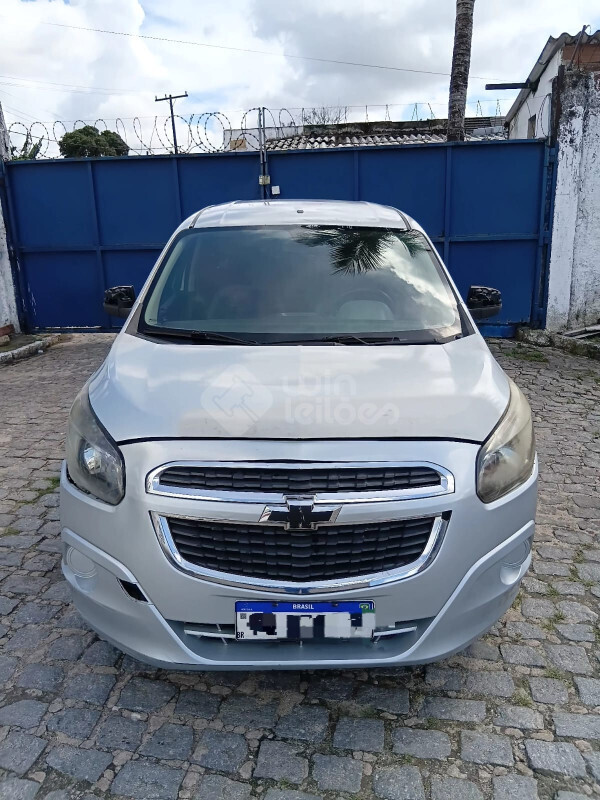 CHEVROLET/SPIN SPIN LS 1.8 8V ECO MT6 — foto 17 de 25
