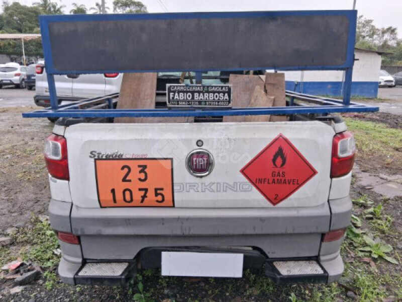FIAT/STRADA CS WORKING 1.4 8V MT — foto 9 de 21
