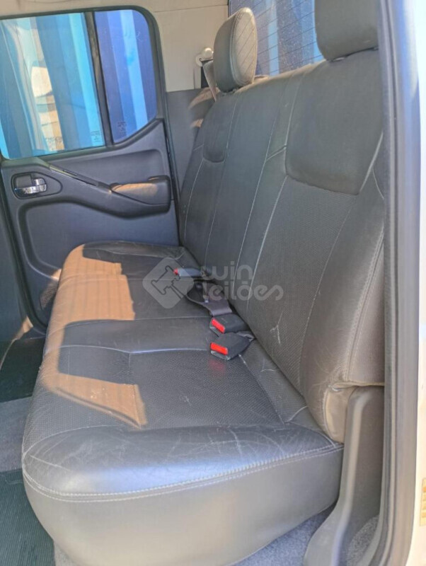 NISSAN/FRONTIER CAB.DUPLA SL 4X4-AT 2.5 16V TDI AT — foto 4 de 25