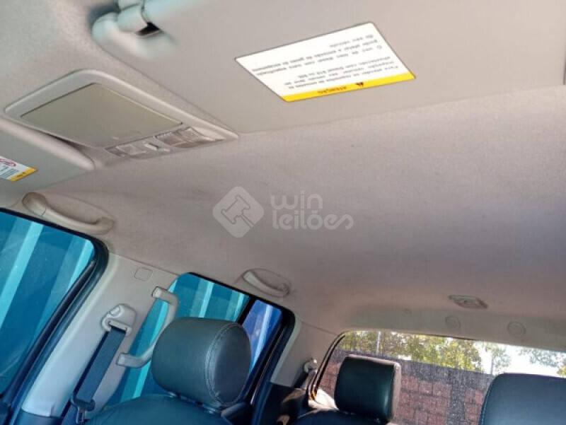 NISSAN/FRONTIER CAB.DUPLA SL 4X4-AT 2.5 16V TDI AT — foto 5 de 25