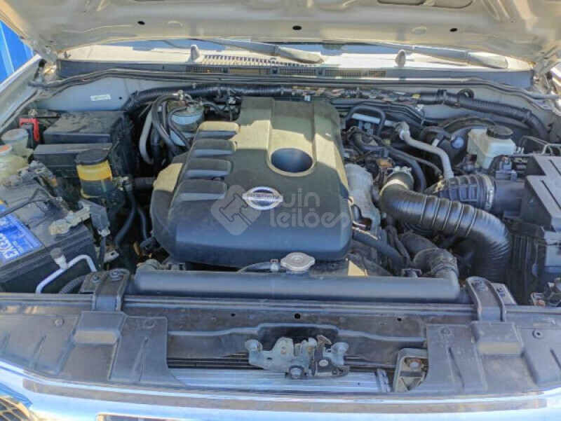 NISSAN/FRONTIER CAB.DUPLA SL 4X4-AT 2.5 16V TDI AT — foto 13 de 25