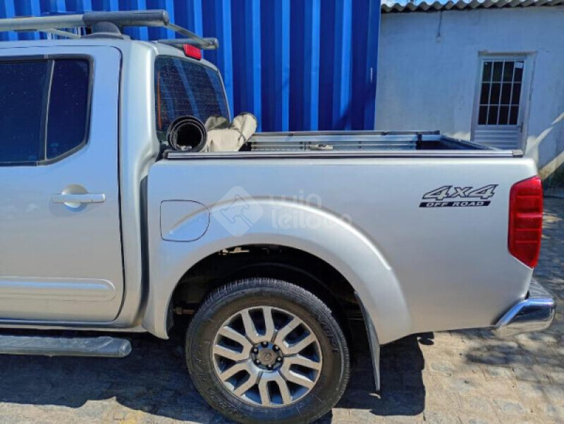 NISSAN/FRONTIER CAB.DUPLA SL 4X4-AT 2.5 16V TDI AT — foto 16 de 25