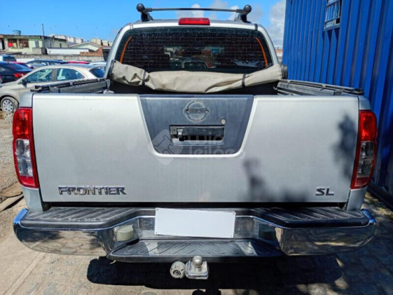NISSAN/FRONTIER CAB.DUPLA SL 4X4-AT 2.5 16V TDI AT — foto 18 de 25