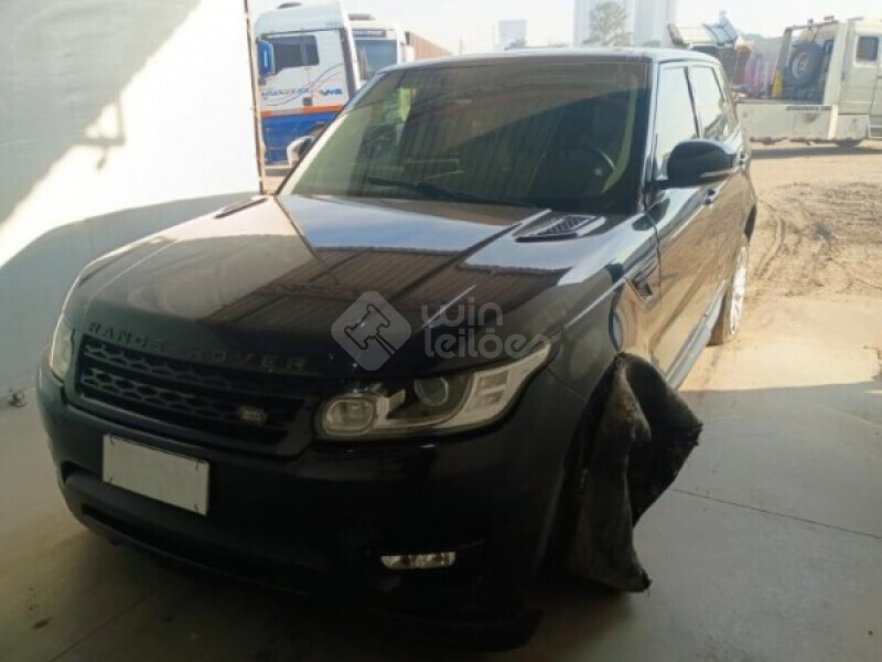 Land Rover/Range Rover - F*****3 - 2014 - 2014 - Diesel - Sucata LOTE 007