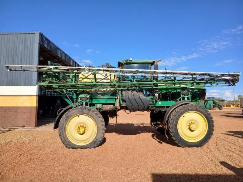 Pulverizador John Deere - 4730 - V*****7 - 2012 Lote 063