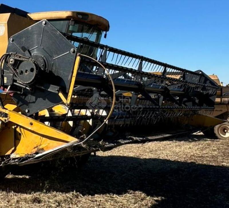 Plataforma de Corte Marca New Holland Modelo 25 Pés - V*****9 - 2016 Lote 040