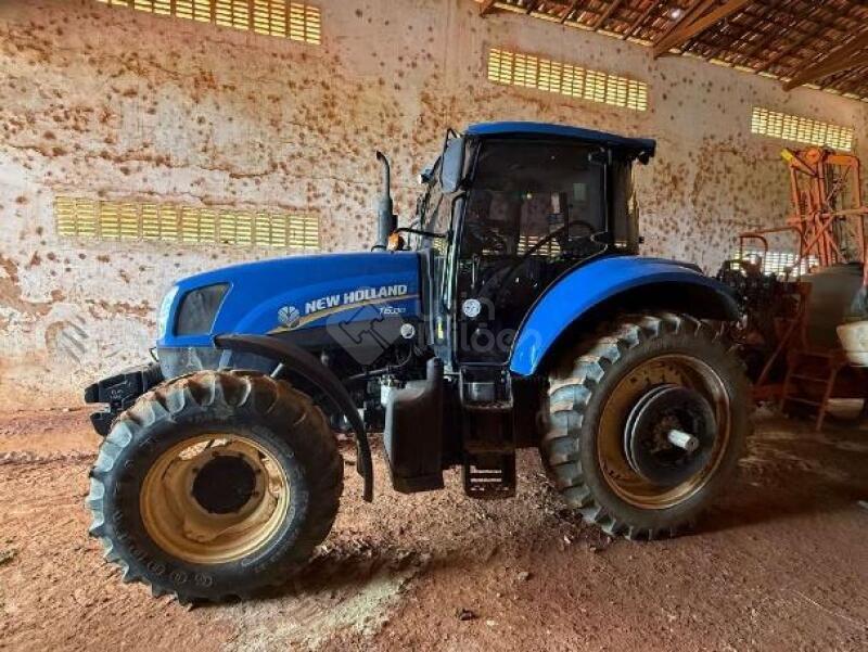 Trator Agricola New Holland T6.130 - V*****0 - 2023 Lote 008