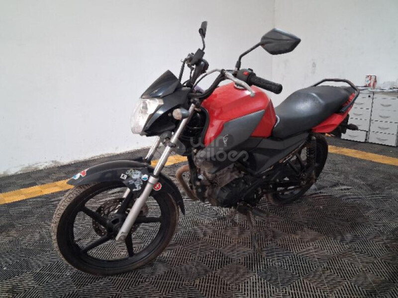 Yamaha YBR150 Factor ED 2019