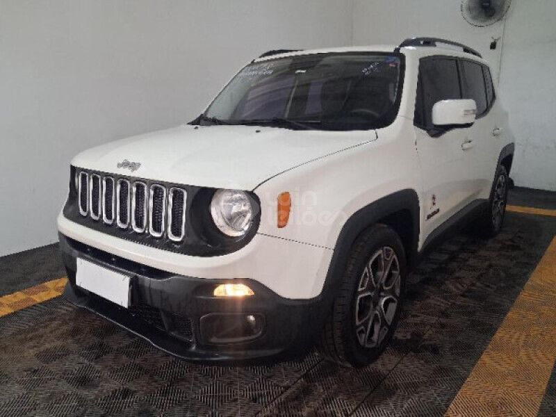 Jeep/Renegade Longitude 1.8 16v At6 4p Eta./Gas. - G*****7 - 2015 - 2016 - Alcool/Gasolina Lote 003