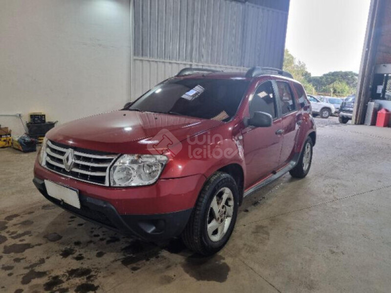 RENAULT/DUSTER HI-FLEX EXPRESSION 4X2 1.6 16V - O*****8 - 2014 - 2015 - ALCOOL/GASOLINA
