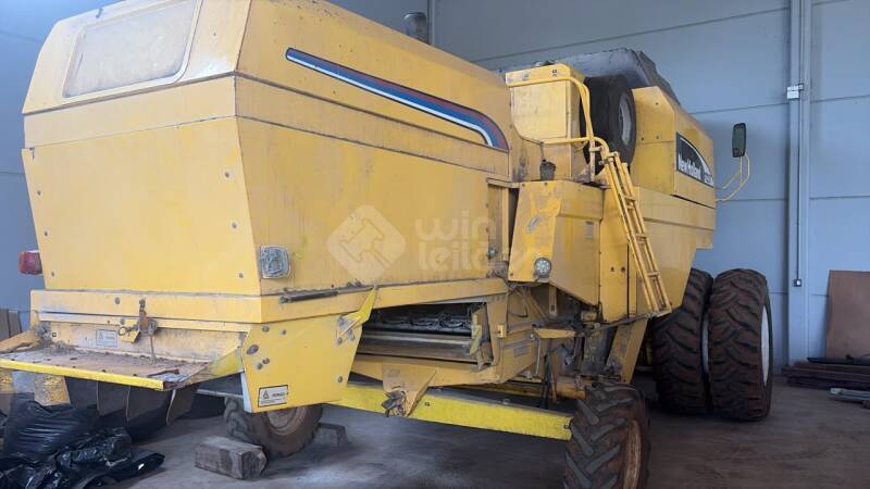 _/_ New Holland/Colheitadeira Tc57 - V*****9 - 2007 - 2007 Lote 004