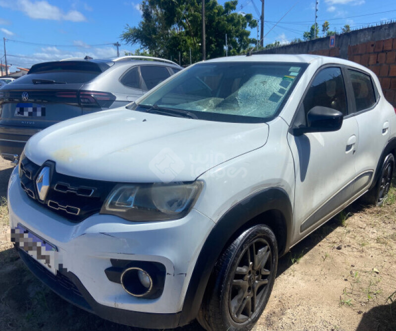 Renault/Kwid Intense 1.0 12v Sce MT - P*****0 - 2017 - 2018 - Alcool/Gasolina Lote 015