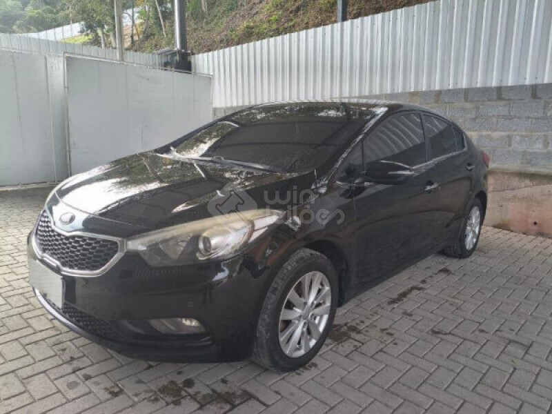 Kia Cerato New Cerato Sedan SX 2013